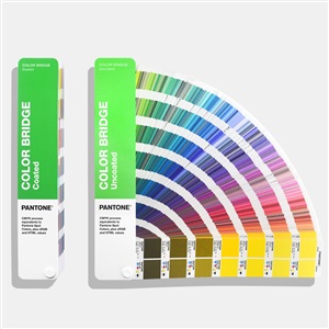 美國(guó)潘通國(guó)標(biāo)色卡 RGB/CMYK色彩橋梁色卡-新品